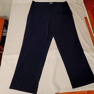 Right fit (curvy) blue pant women size 18w